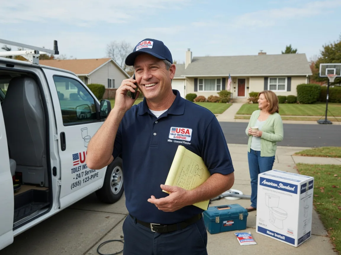 Toilet Installation Page, WV FAQs
